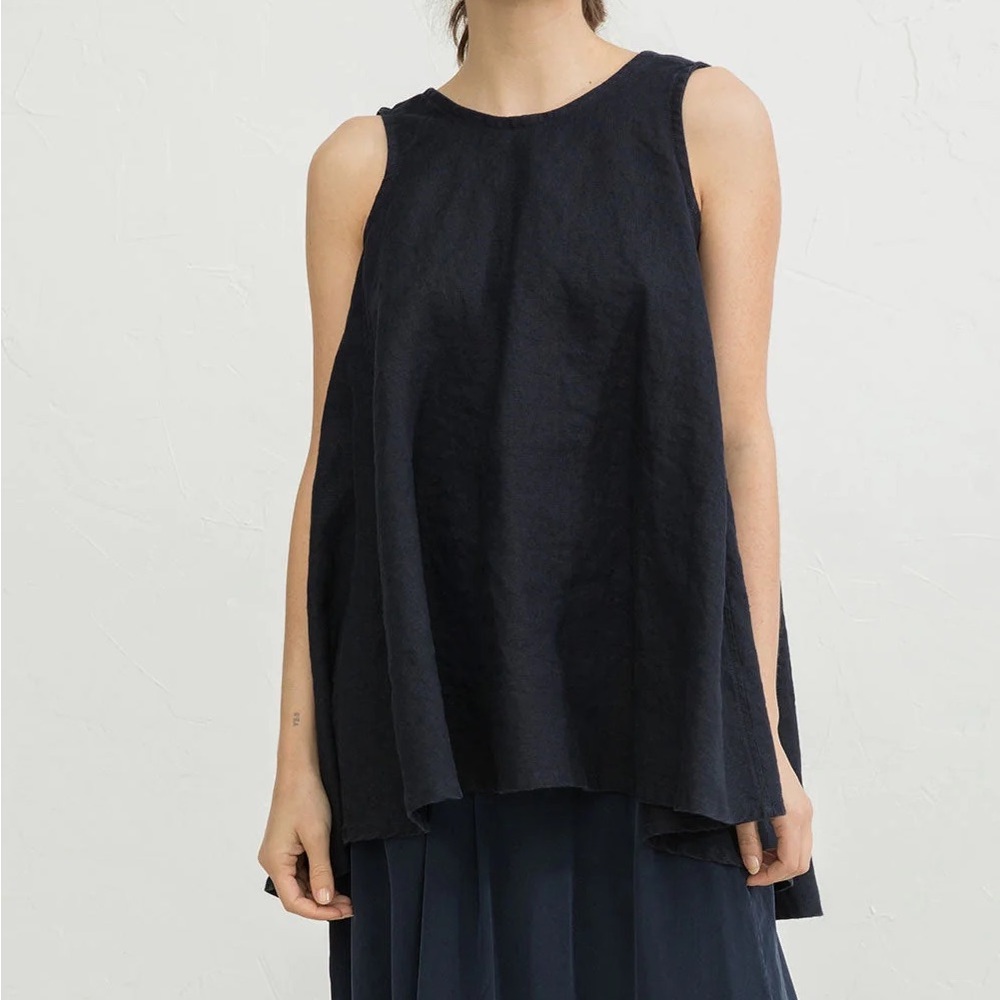 Elizabeth Suzann Harlow Tunic in Midweight Linen